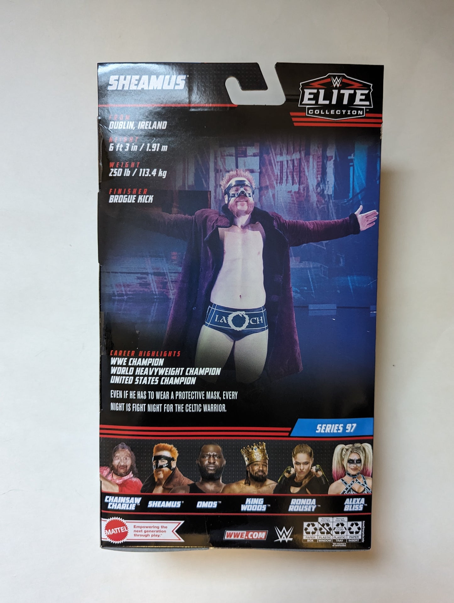 Elite 97 Sheamus