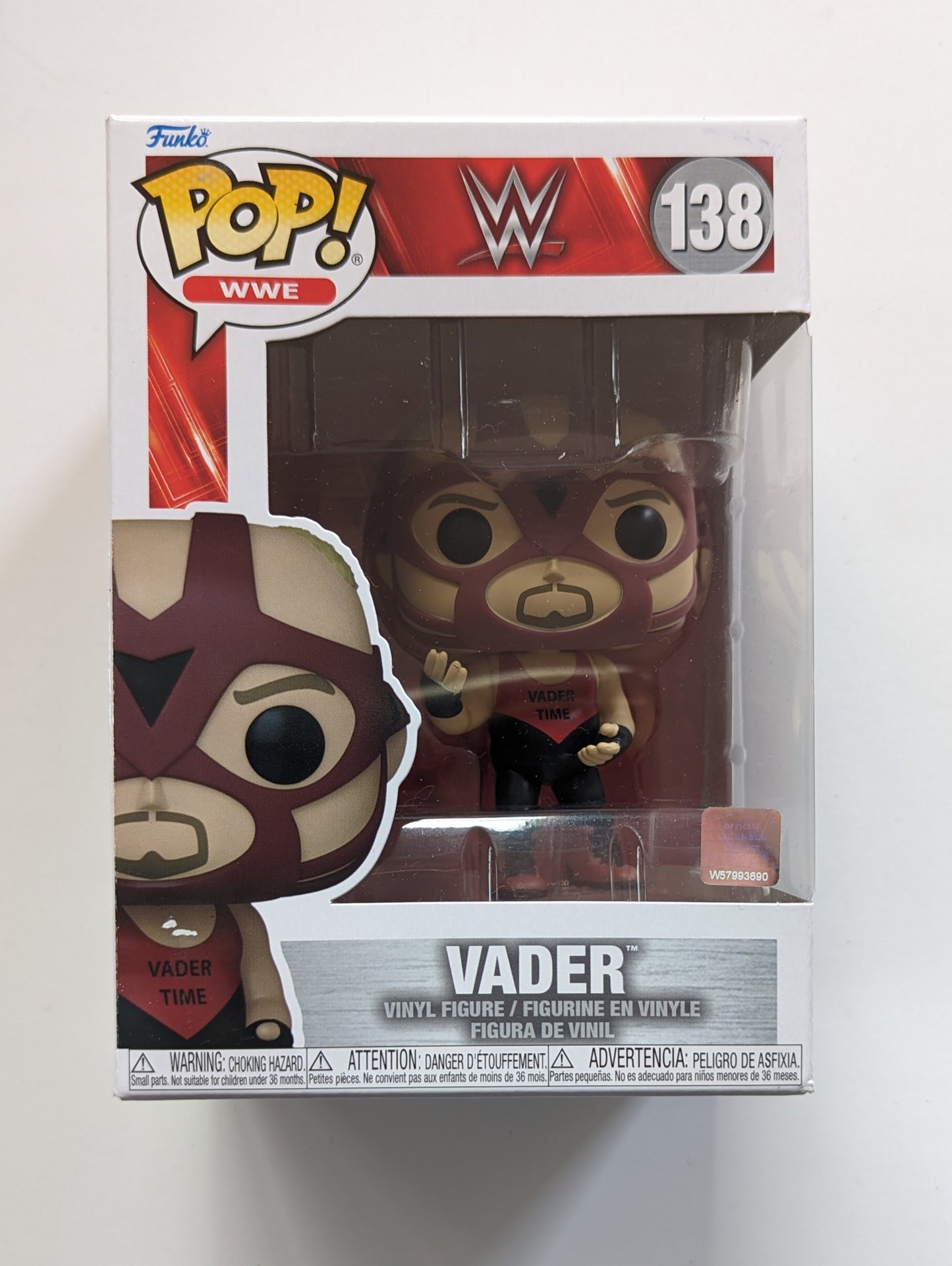 Funko Wrestling POP! Vader (#138)