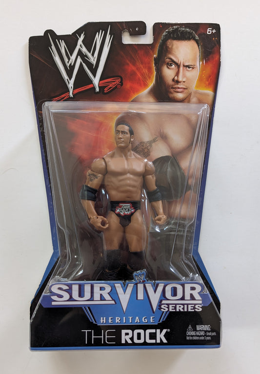 Basic Survivor Series Heritage 2 The Rock