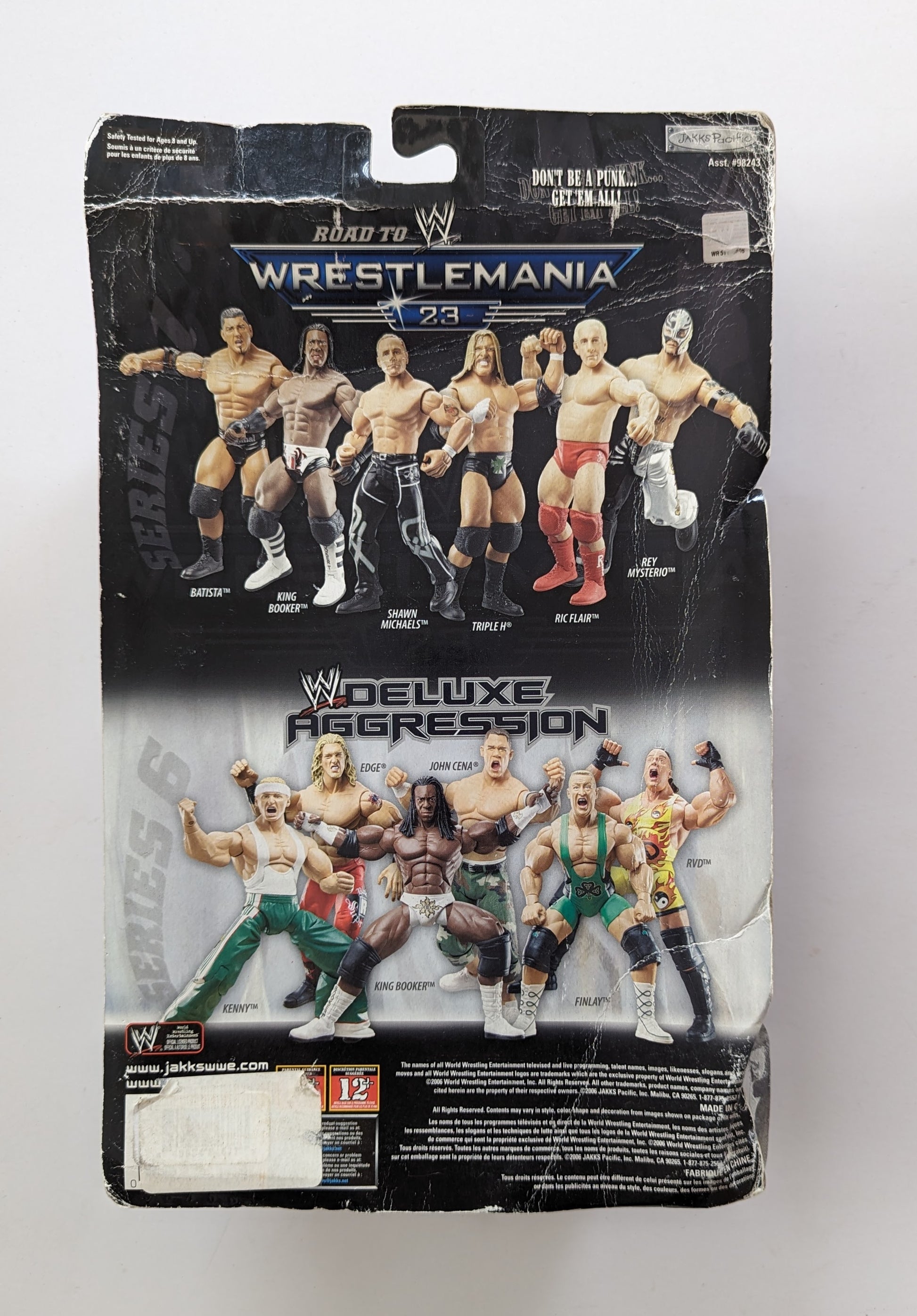 RA Road to Wrestlemania 23 Series 1 Triple H (HHH)