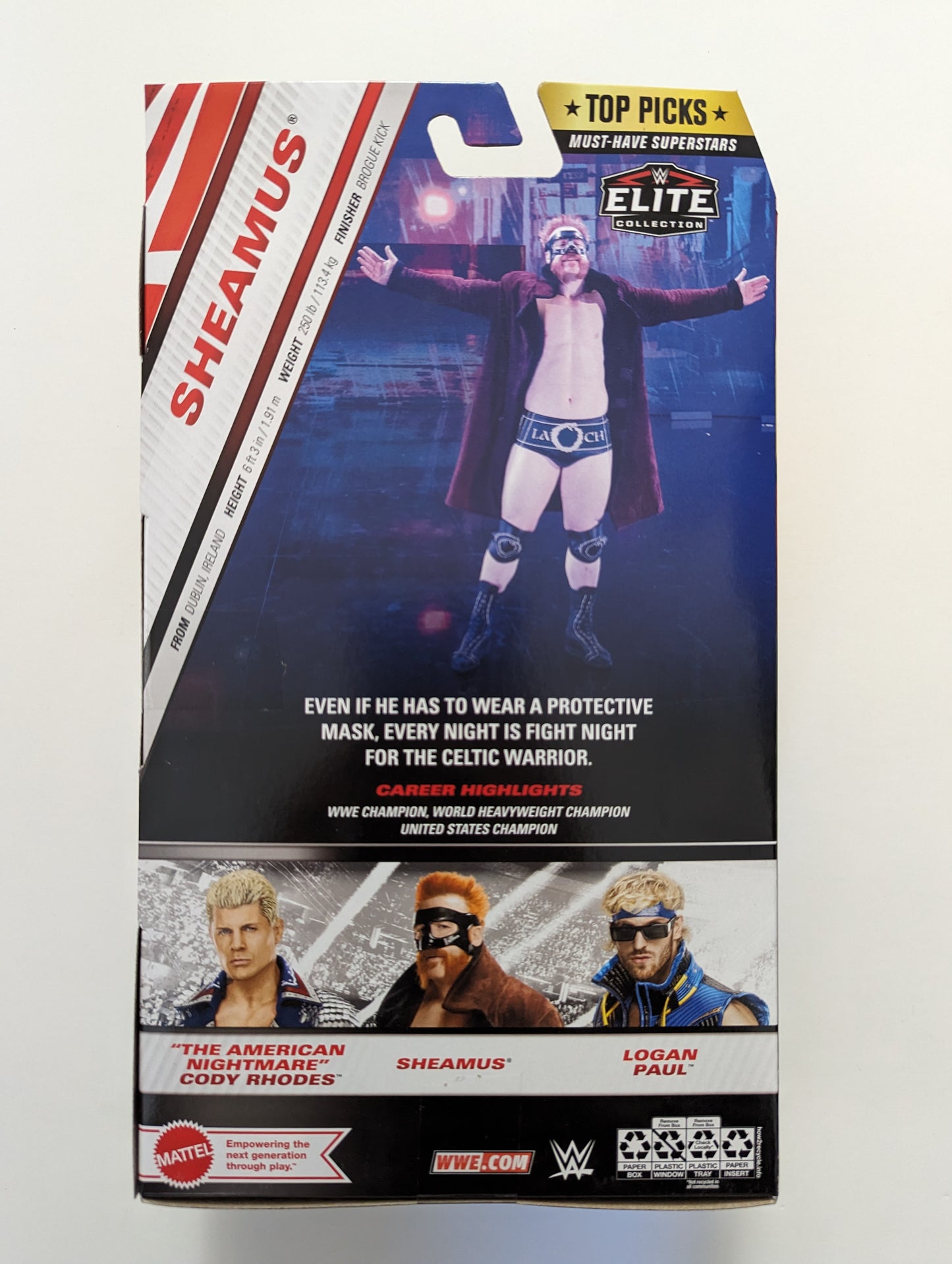 Elite Top Picks 2024 Wave 2 Sheamus