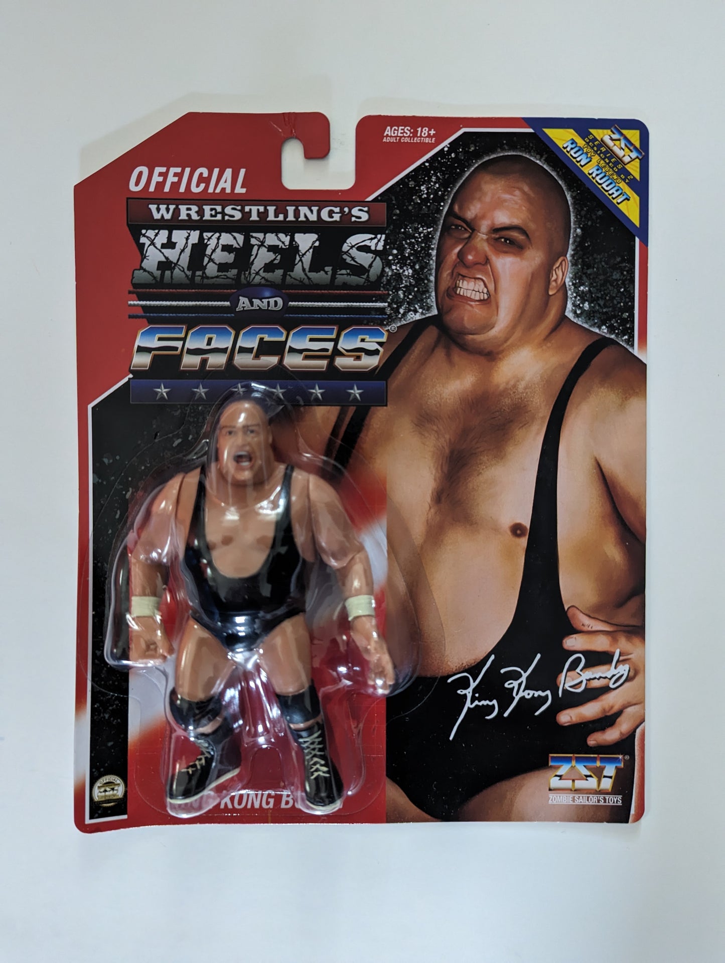 Zombie Sailor Heels & Faces 2 King Kong Bundy