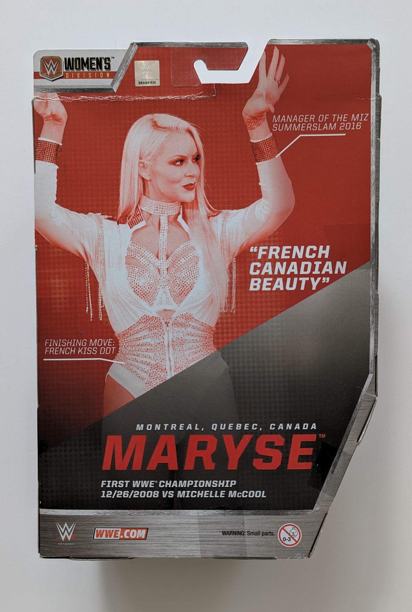 Elite Walgreens Exclusive (Women's Division) Maryse