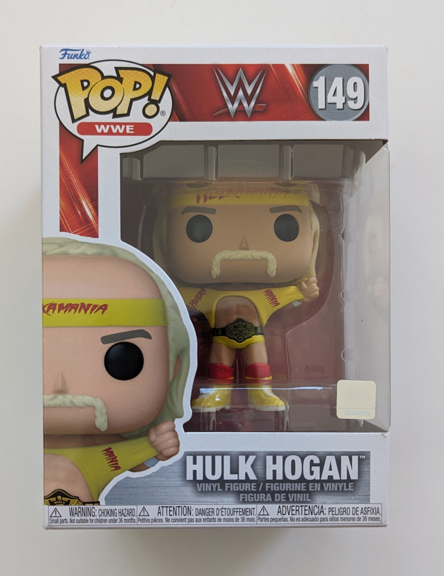 Funko Wrestling POP! Hulk Hogan (#149)