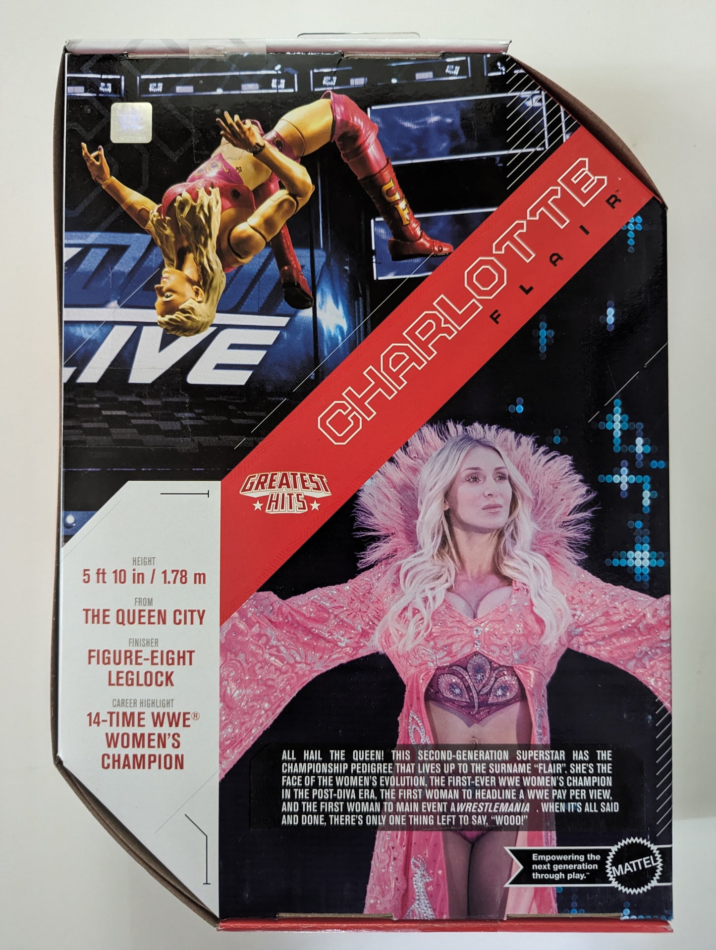 Ultimate Edition Greatest Hits Series 3 Charlotte Flair