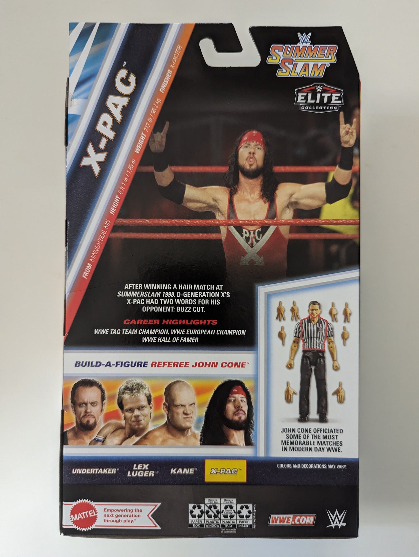 Elite Summerslam 2024 X-Pac