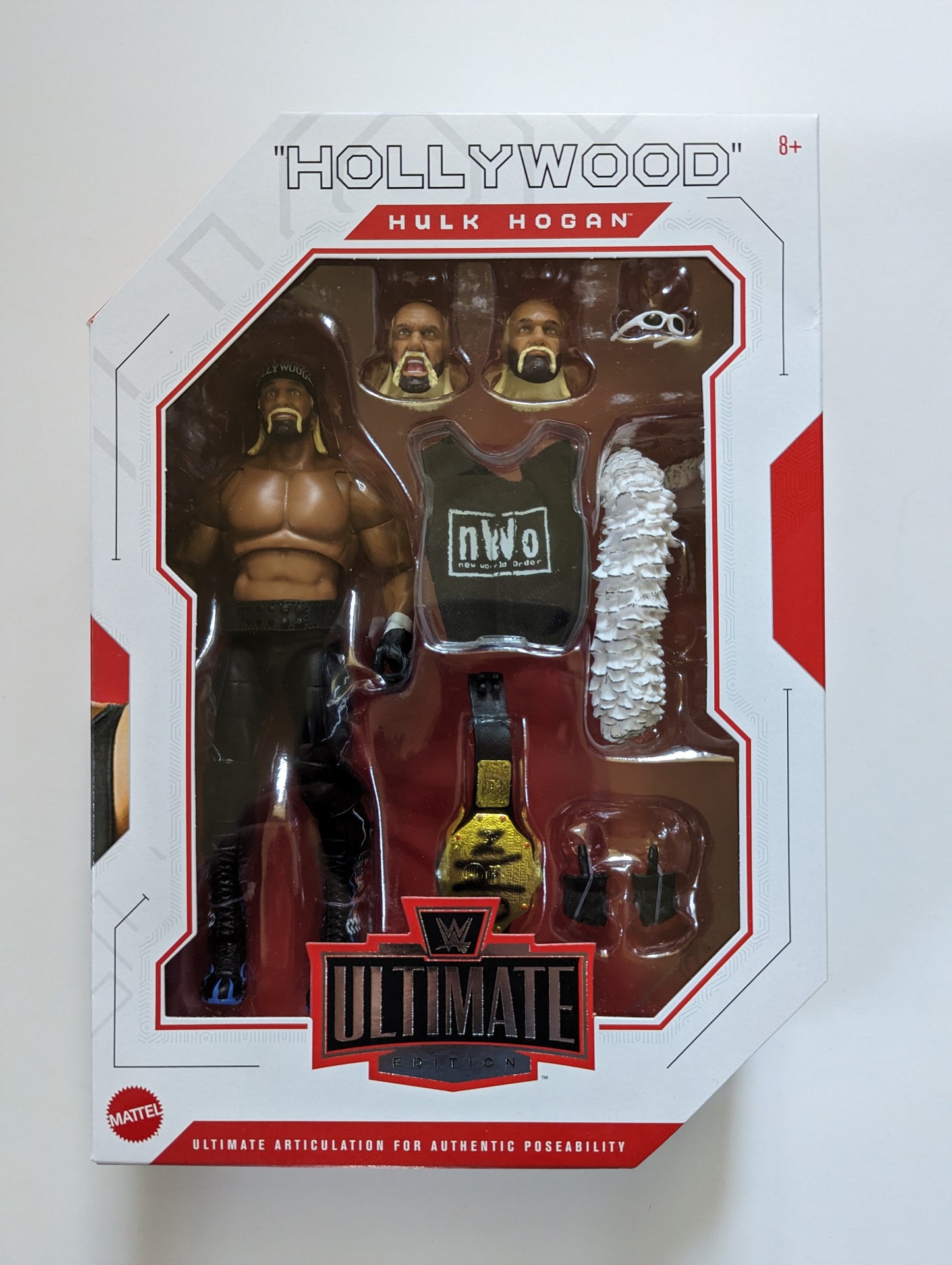 Ultimate Edition Greatest Hits Series 3 Hollywood Hulk Hogan