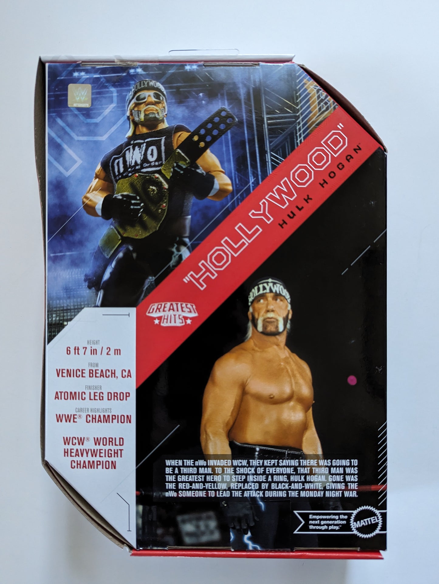 Ultimate Edition Greatest Hits Series 3 Hollywood Hulk Hogan