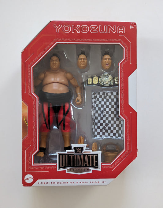 Ultimate Edition Legends Yokozuna