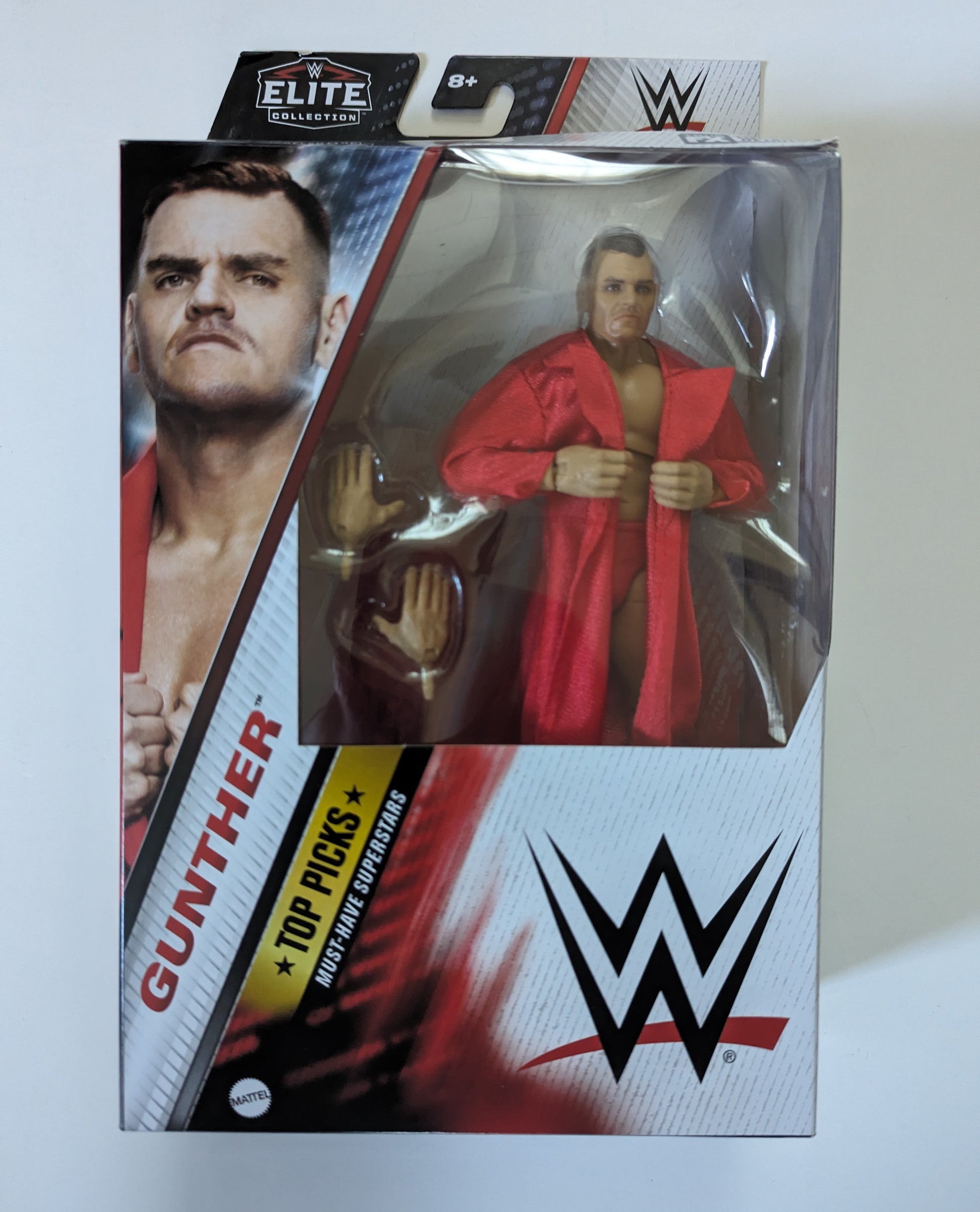 Figurka WWE Elite Collection Gunther Nové za 898 Kč Figurka WWE Elite Collection Gunther Nové za 898 Kč