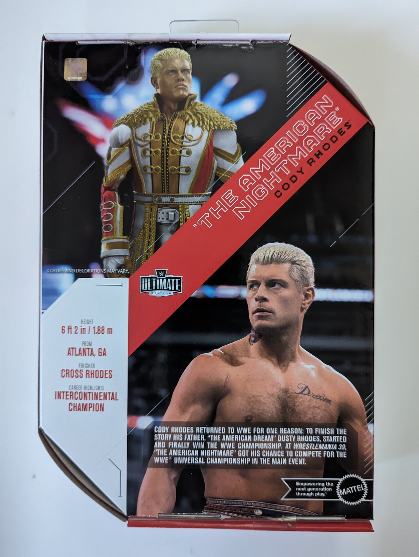 Ultimate Edition 21 Cody Rhodes