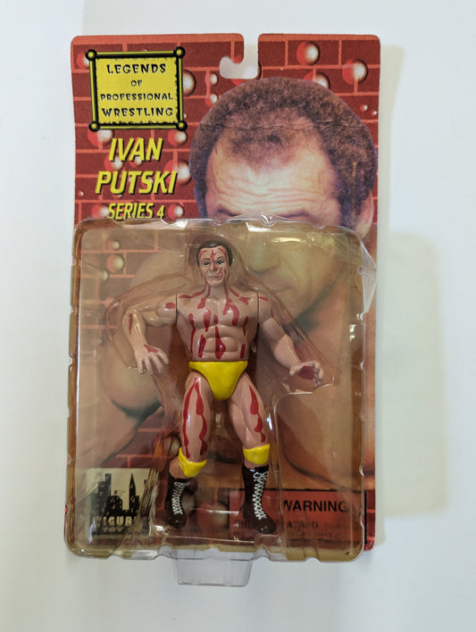 FTC Legends of Professional Wrestling 4 Ivan Putski *BLOODY*