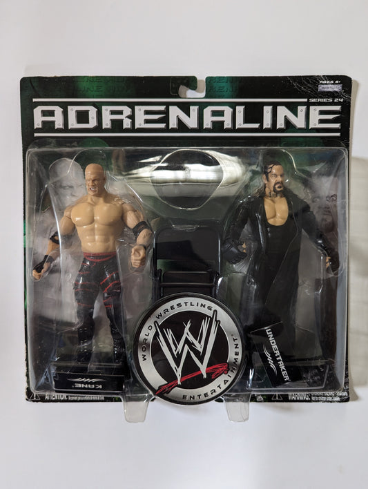 RA Adrenaline 24 Kane & The Undertaker