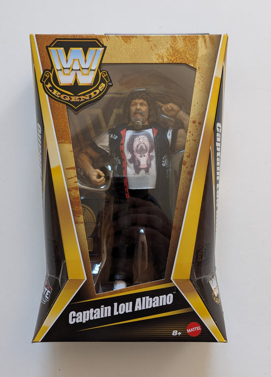 Elite Legends 22 Capt. Lou Albano