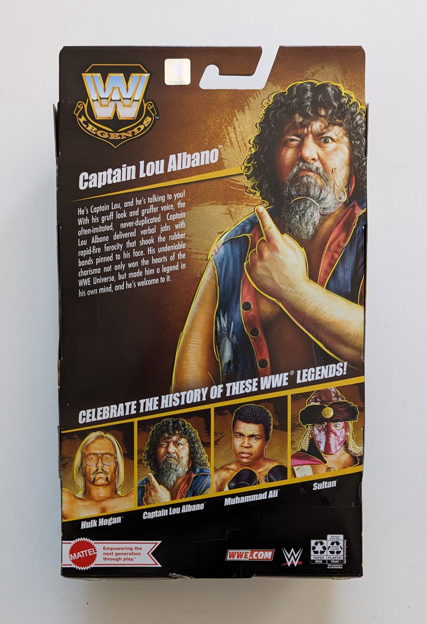 Elite Legends 22 Capt. Lou Albano