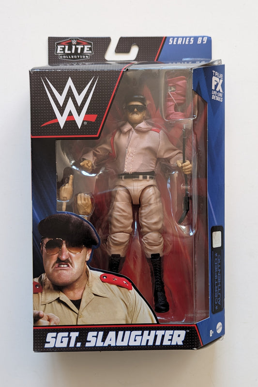 Elite 89 Sgt. Slaughter