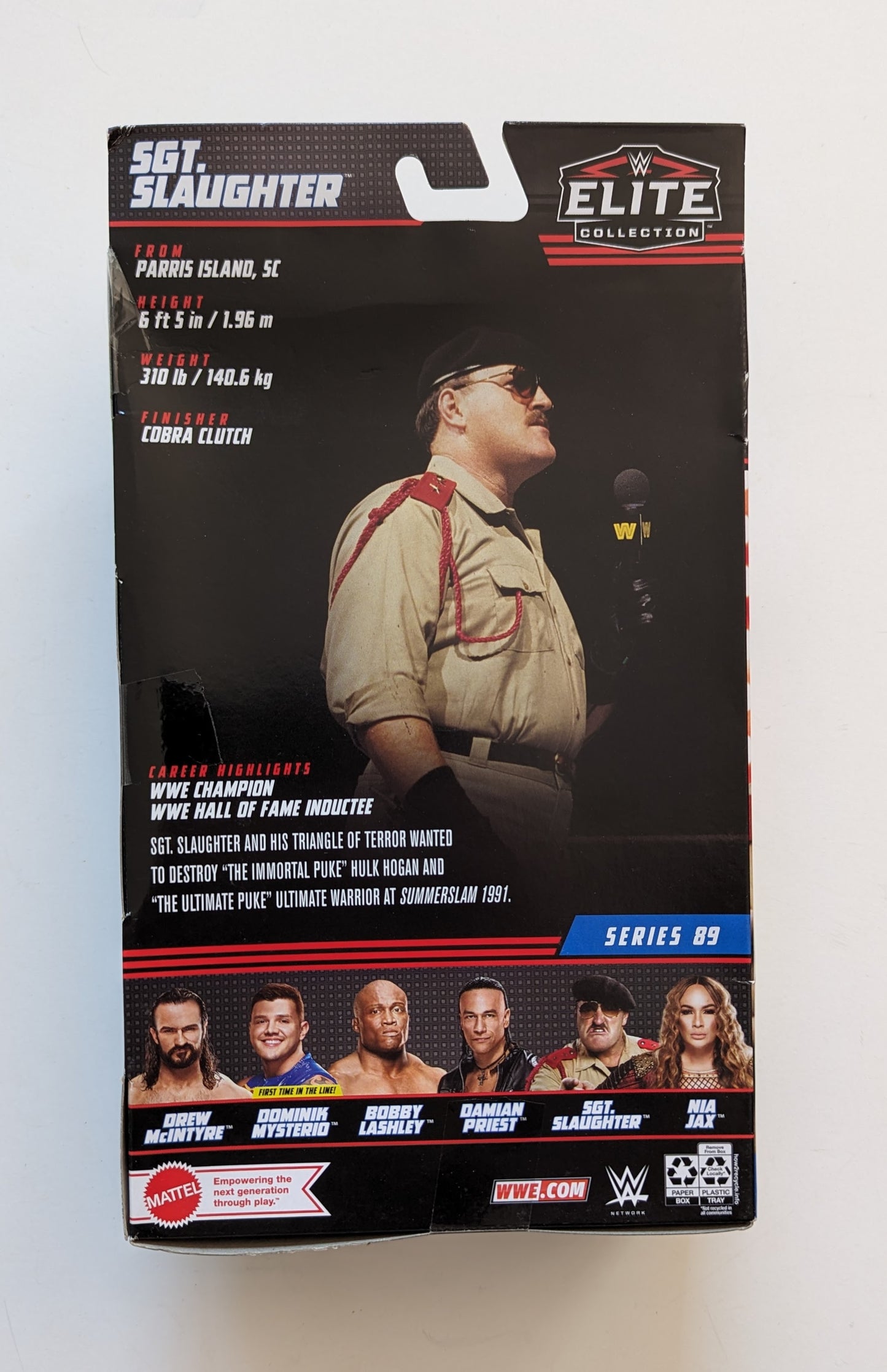 Elite 89 Sgt. Slaughter