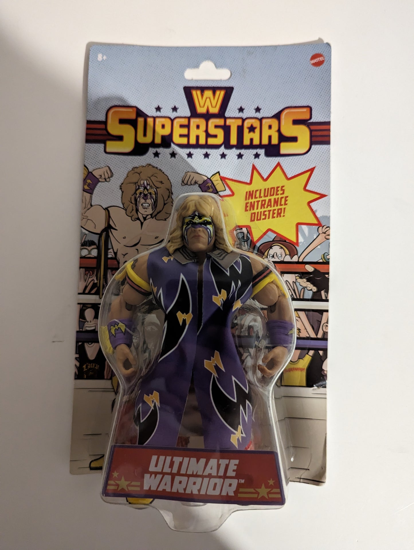 WWE Superstars Wave 2 Ultimate Warrior