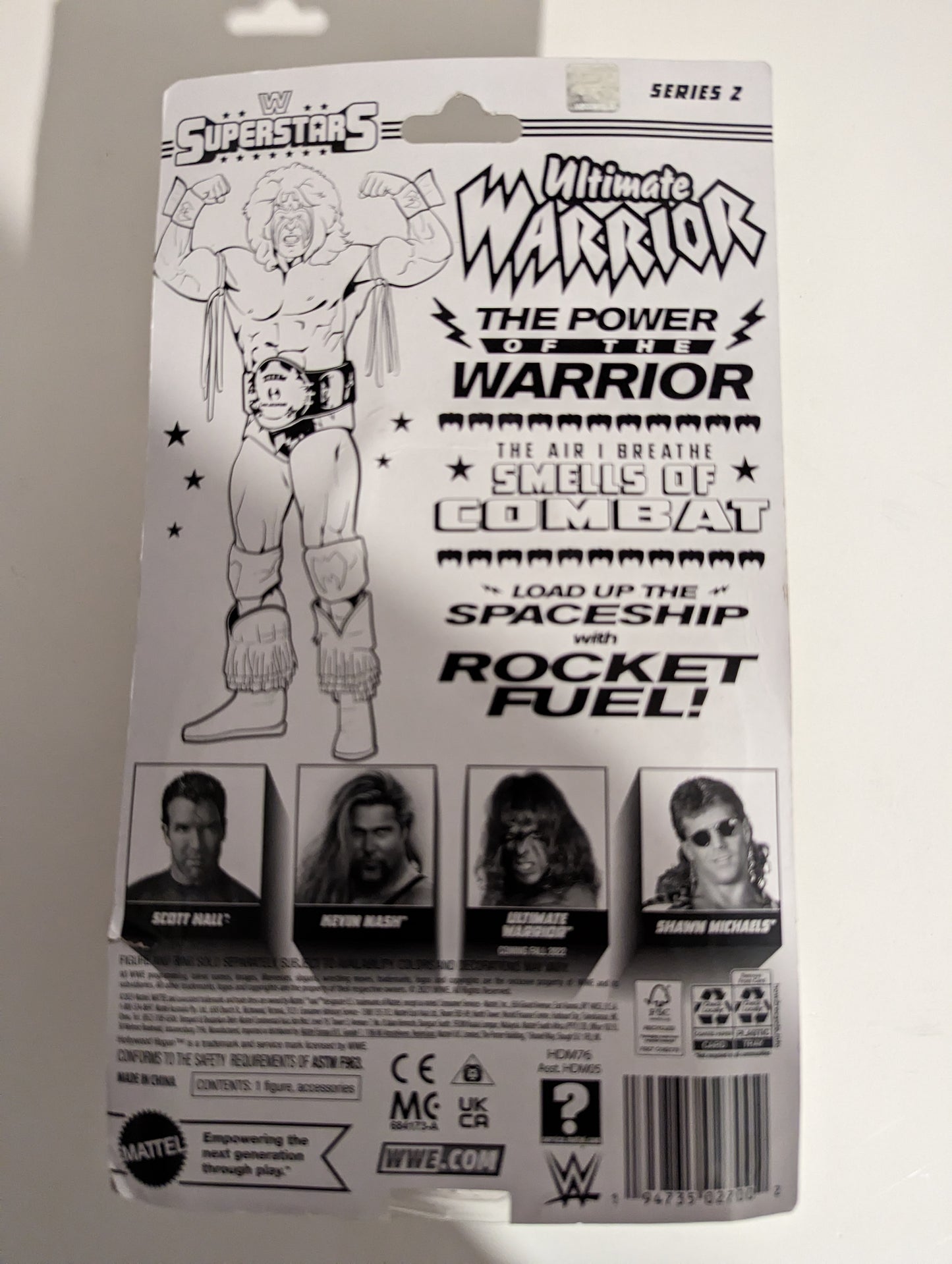 WWE Superstars Wave 2 Ultimate Warrior