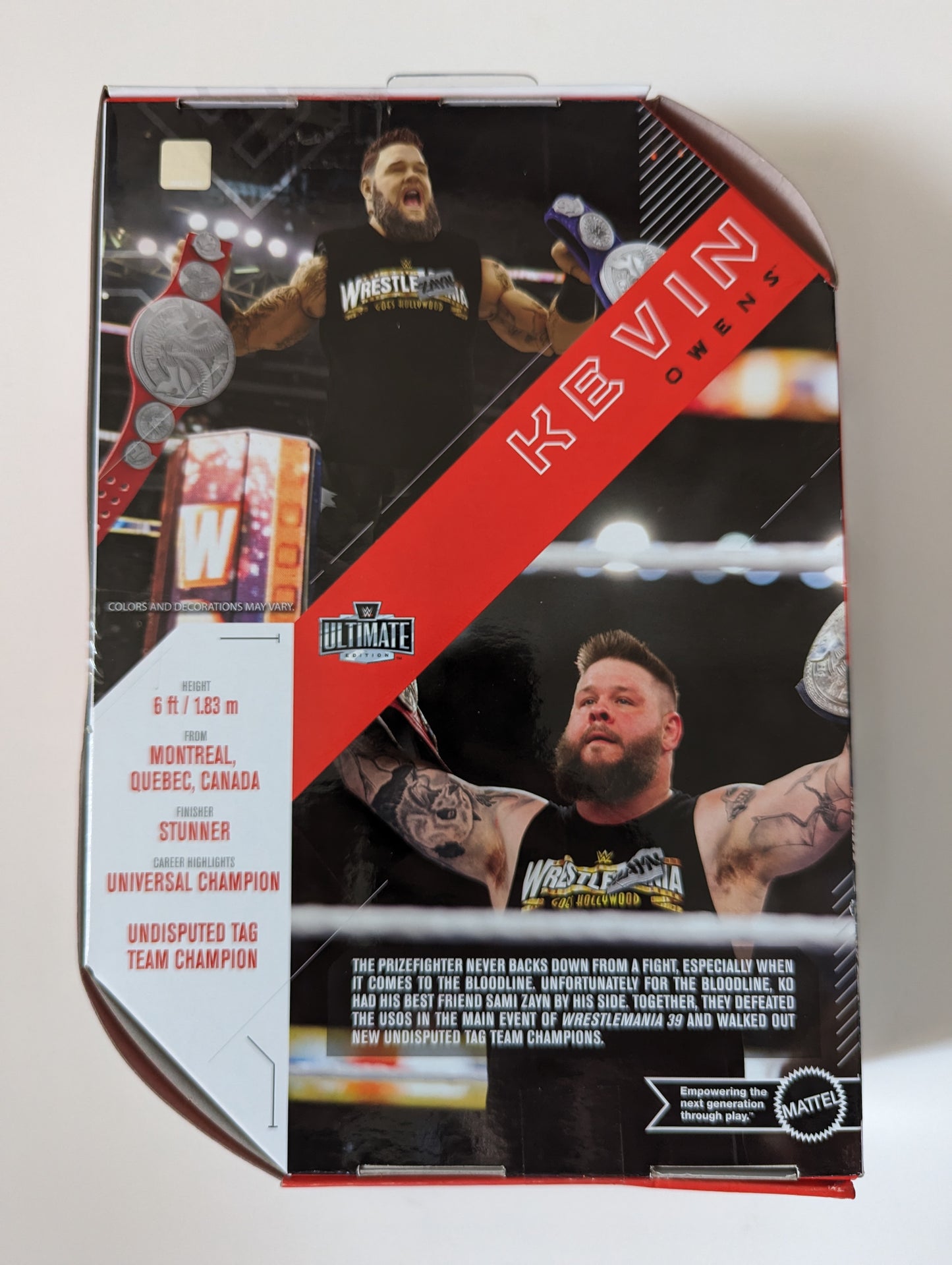 Ultimate Edition 21 Kevin Owens