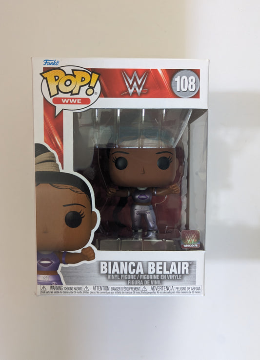 Funko Wrestling POP! Bianca Belair (#108)