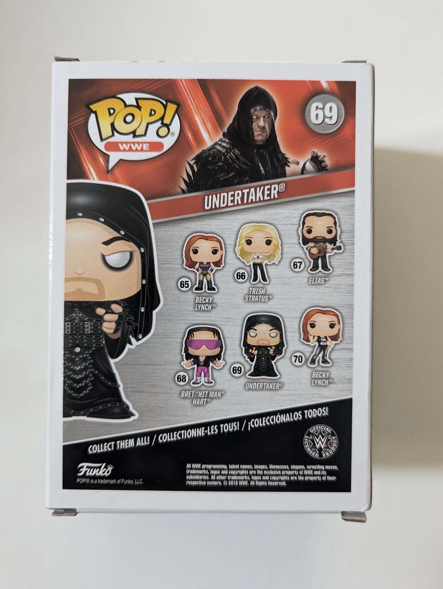 Funko Wrestling POP! The Undertaker (#69)