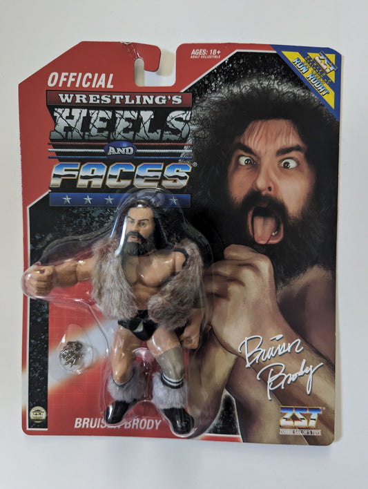 Zombie Sailor Heels & Faces 2 Bruiser Brody