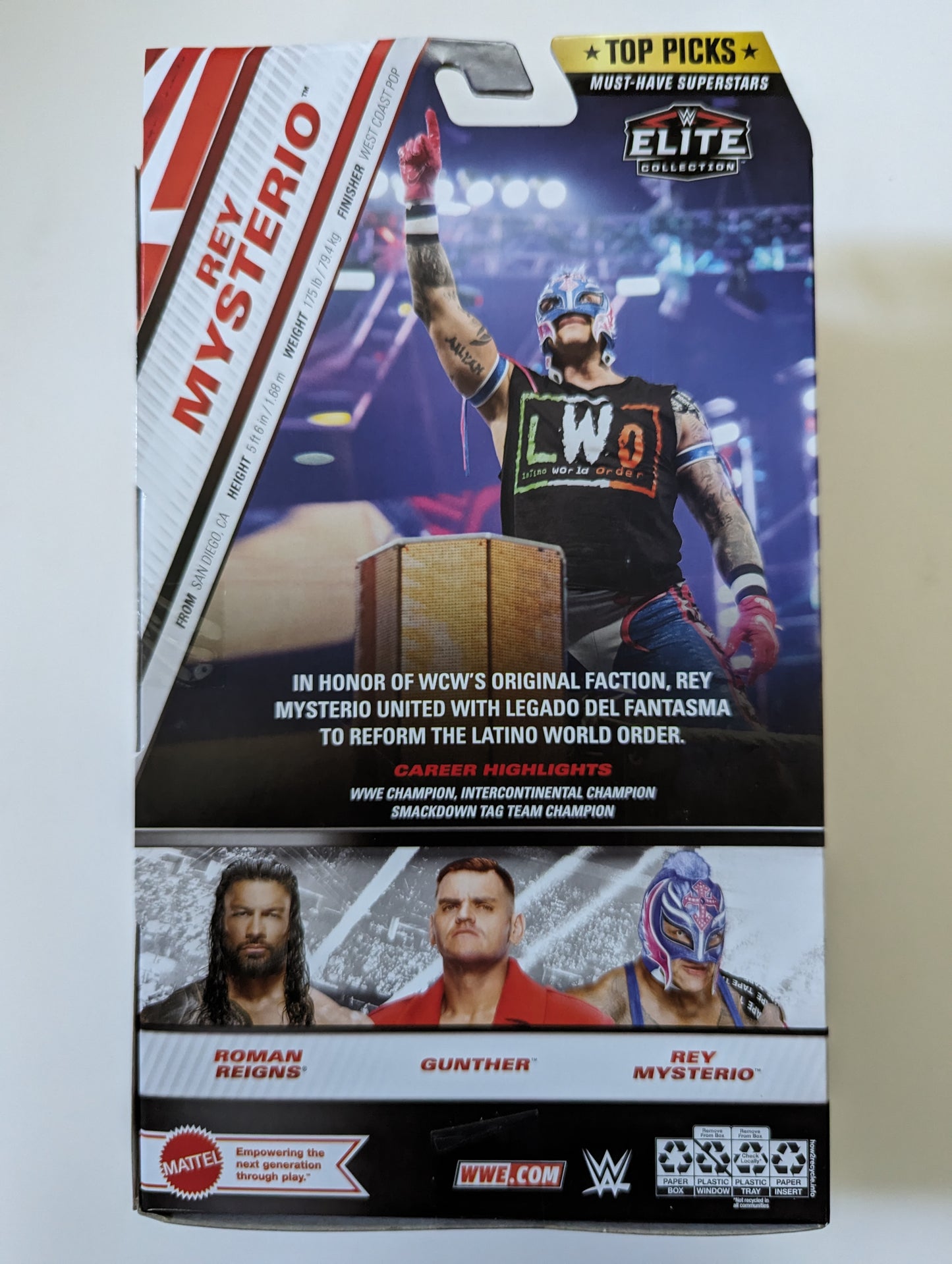 Elite Top Picks 2024 Wave 3 Rey Mysterio