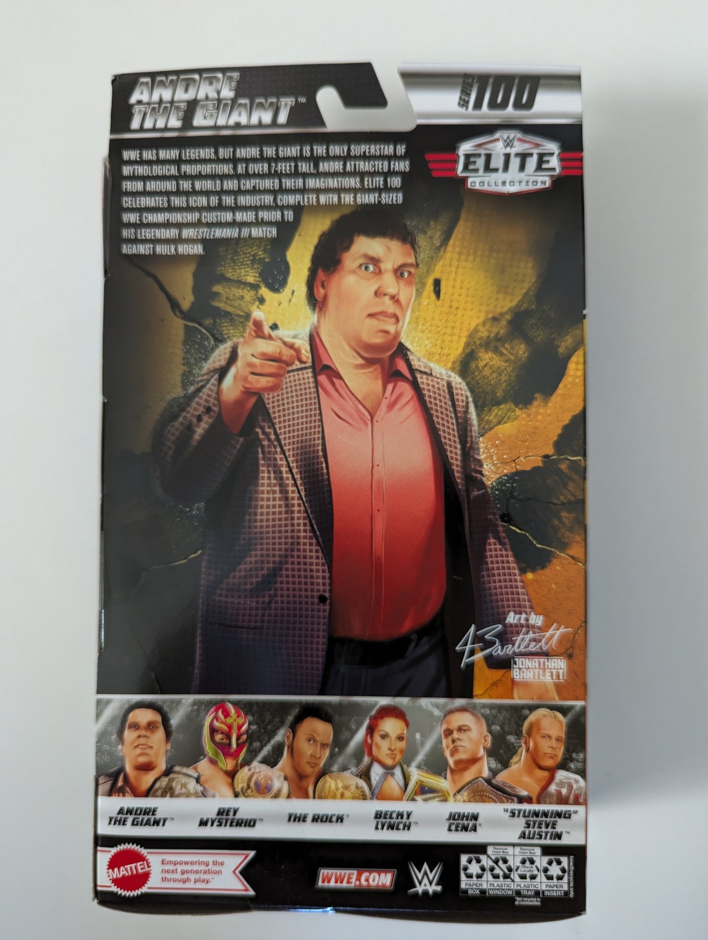 Elite 100 Andre The Giant