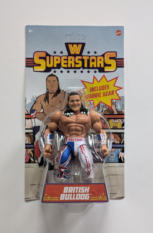 WWE Superstars 9 British Bulldog