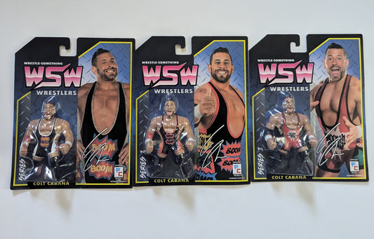 Figure Collections (FC) Wrestle Something Wrestlers 1 Colt Cabana