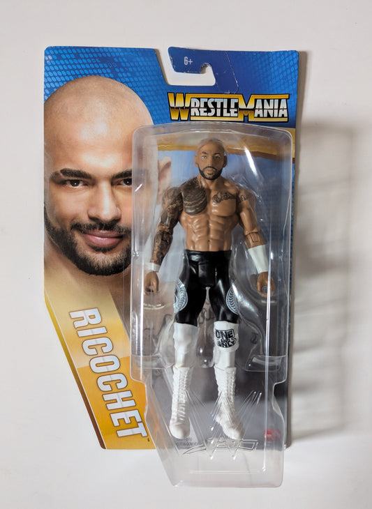 Basic Wrestlemania 37 Ricochet