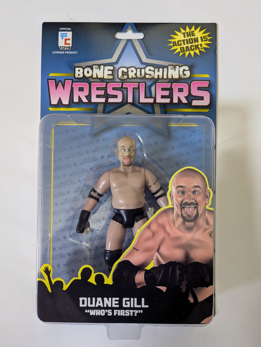 Figure Collections (FC) Bone Crushing Wrestlers (BCW) 1 Duane Gill