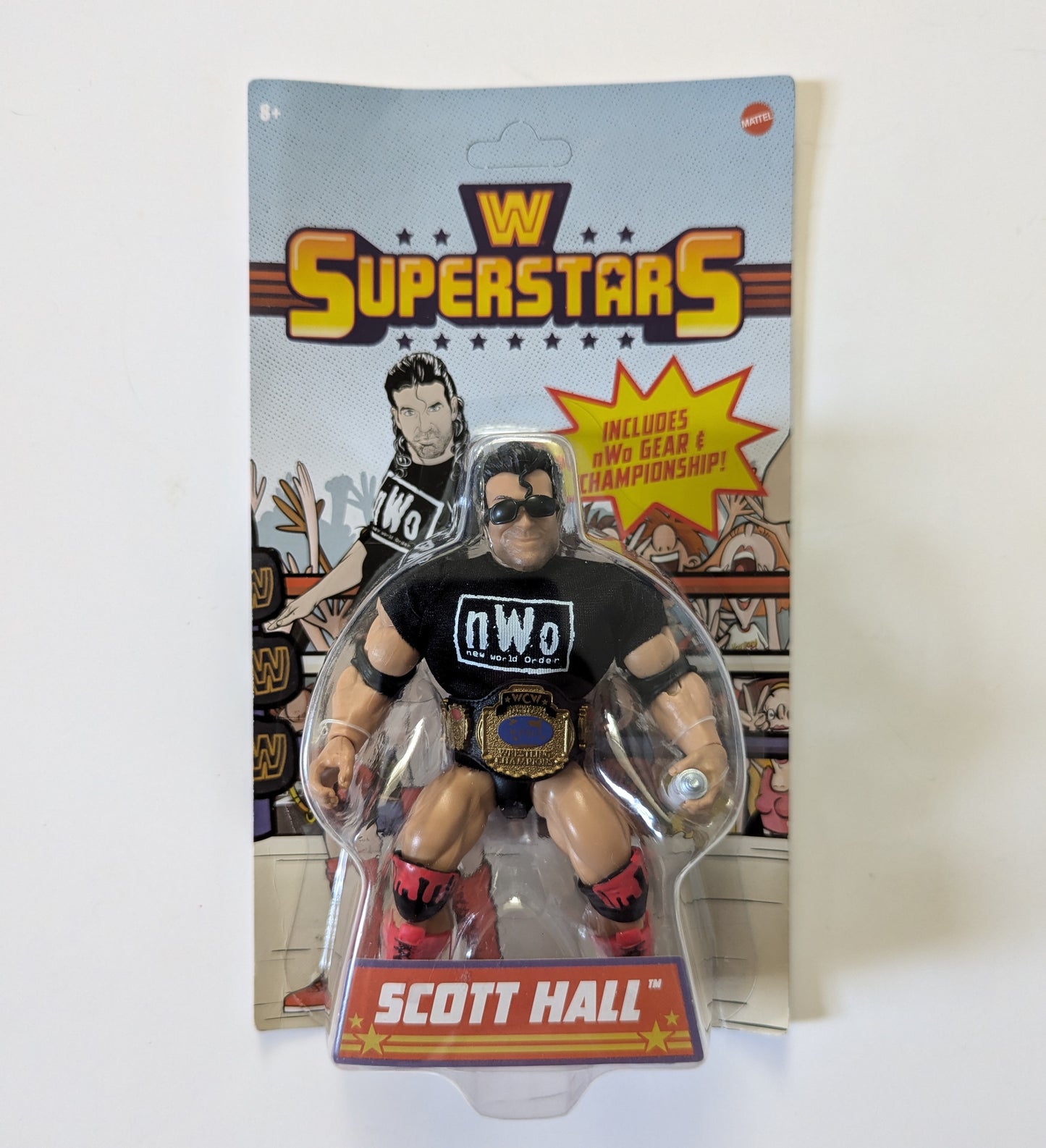 WWE Superstars Wave 2 Scott Hall