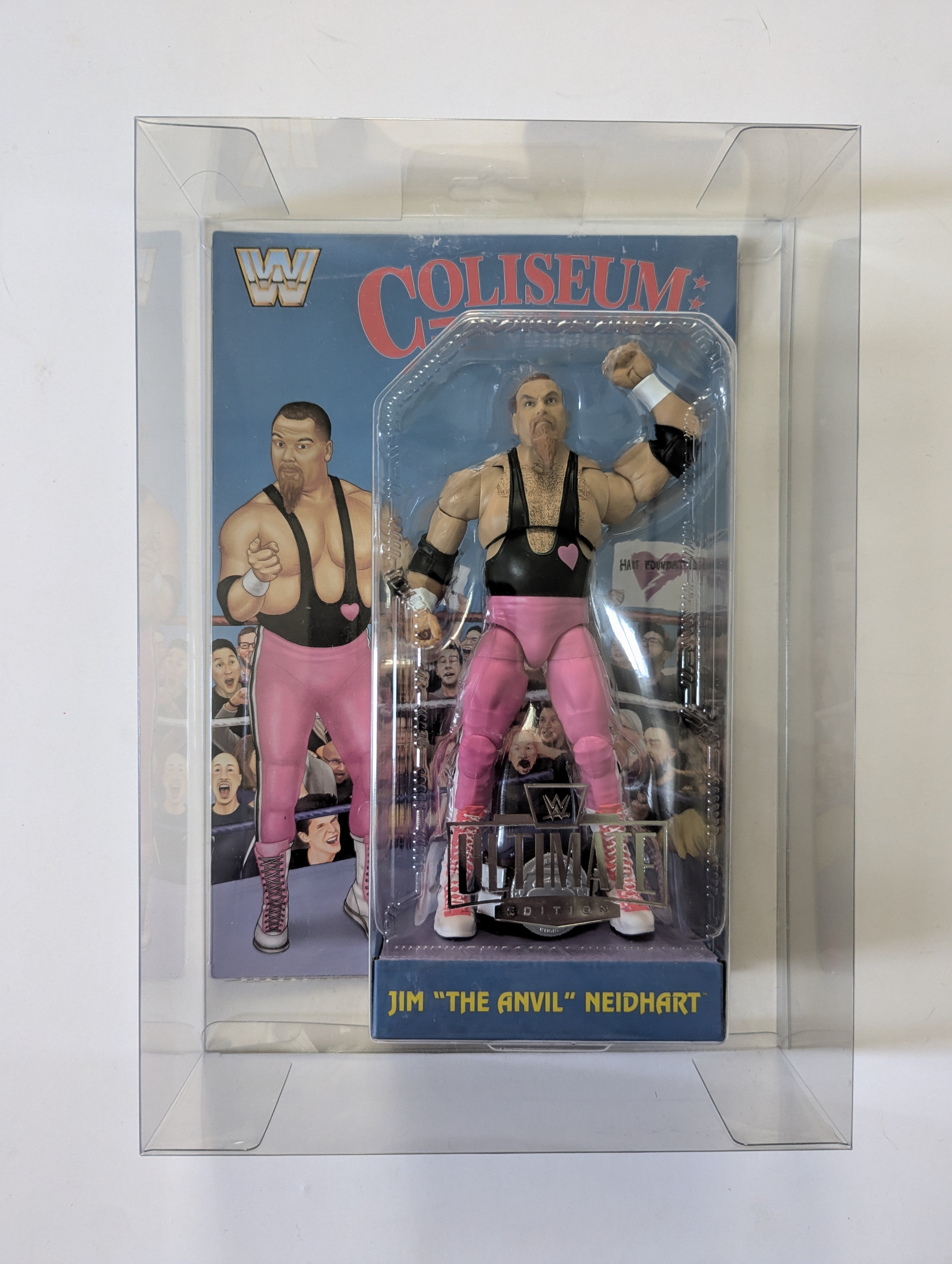 Outlet WWF ljn Jim the anvil neidhardt