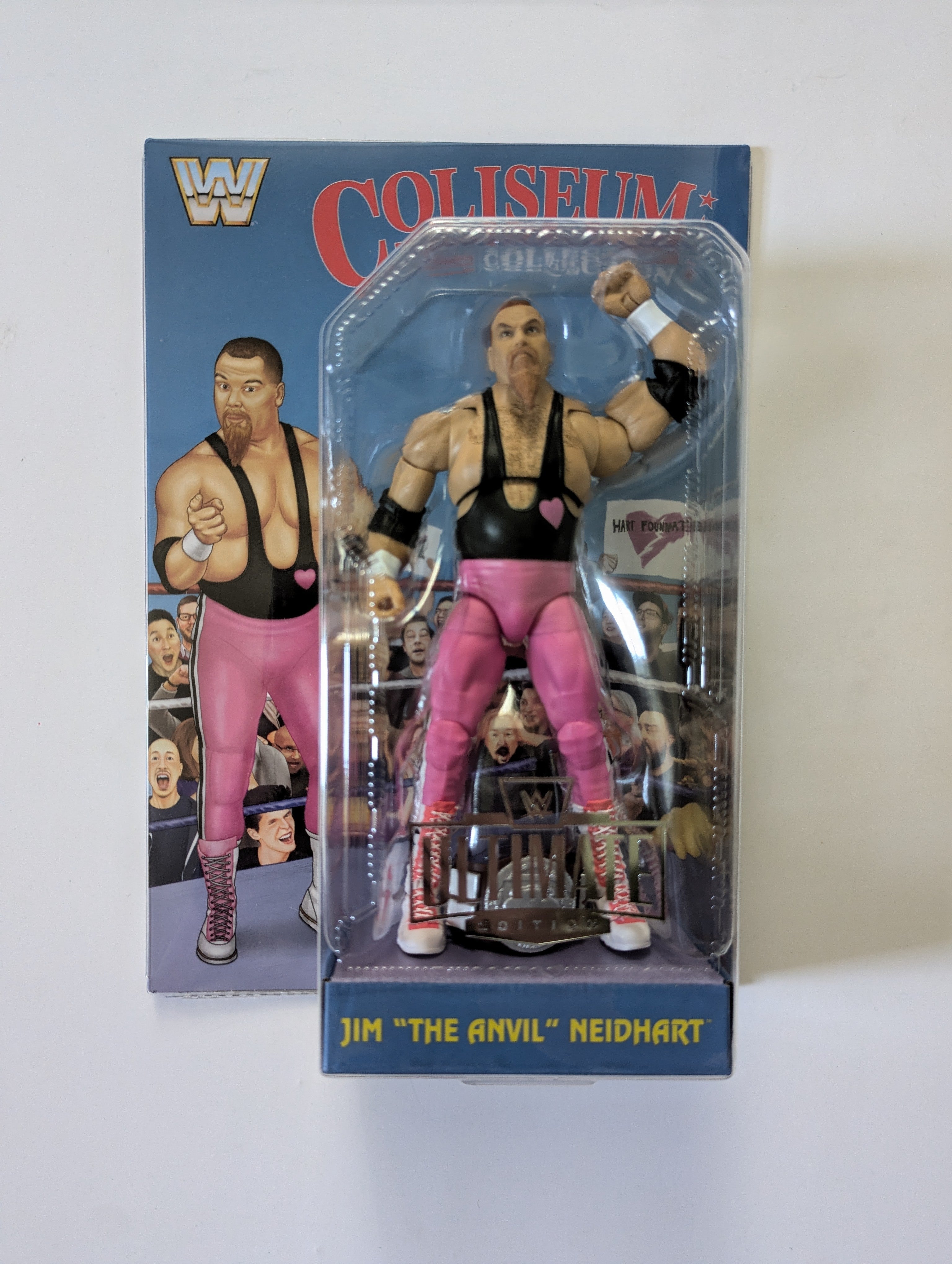 Ultimate Edition Coliseum Collection 4 Jim 'The Anvil' Neidhart
