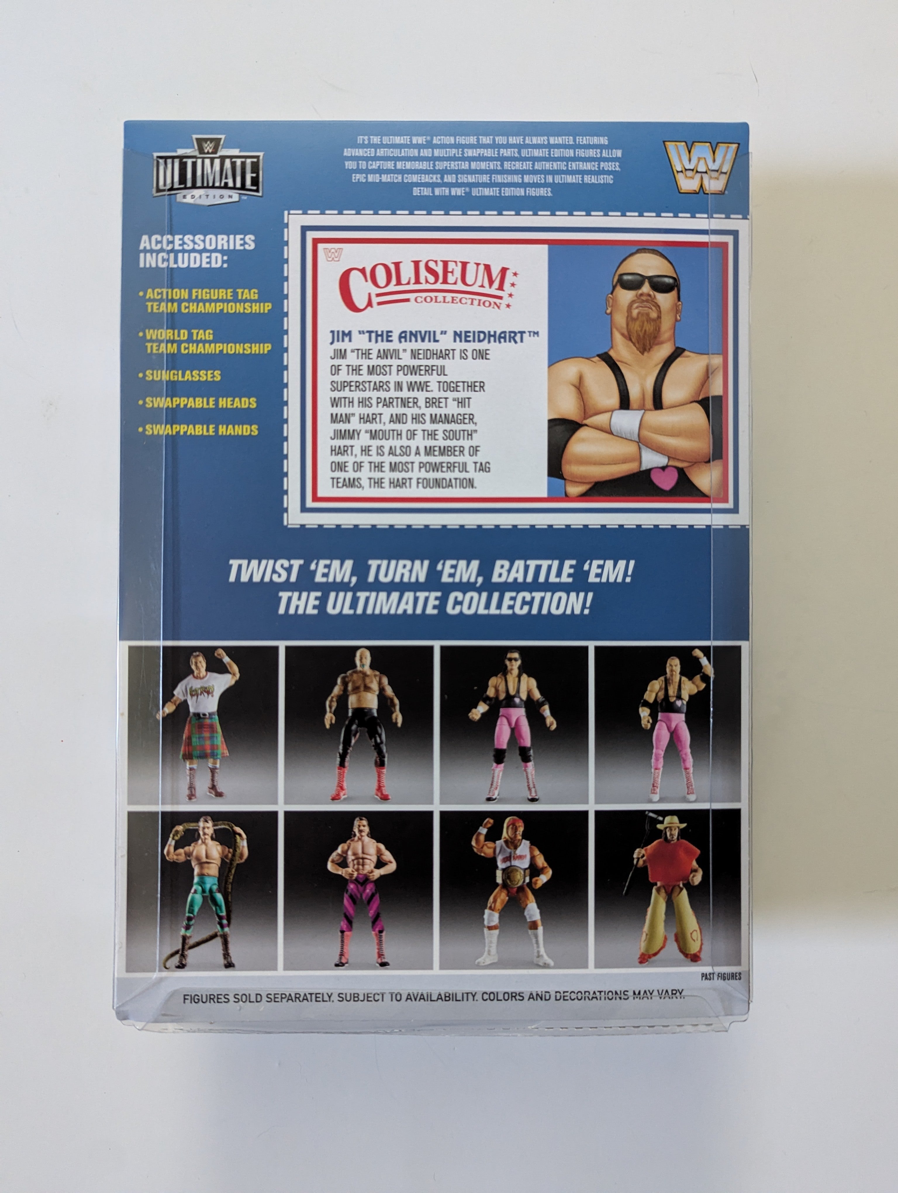 Ultimate Edition Coliseum Collection 4 Jim 'The Anvil' Neidhart