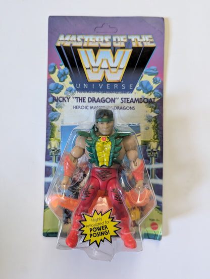 Masters of the WWE Universe 5 Ricky 'The Dragon' Steamboat