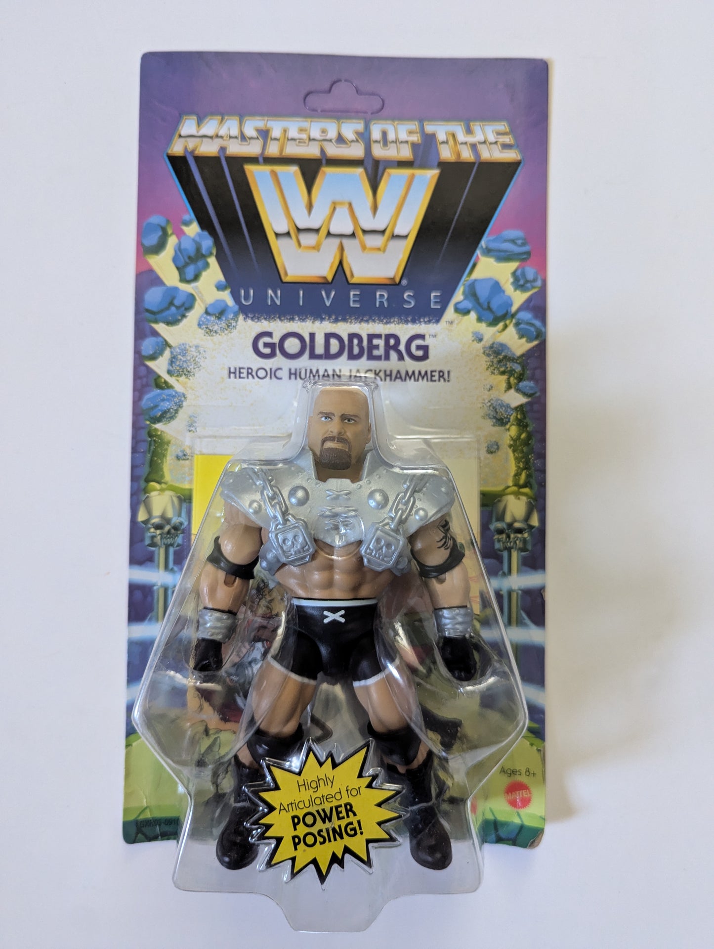 Masters of the WWE Universe 6 Goldberg