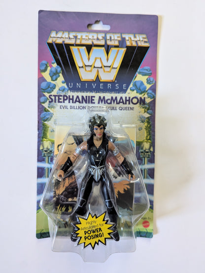 Masters of the WWE Universe 6 Stephanie McMahon