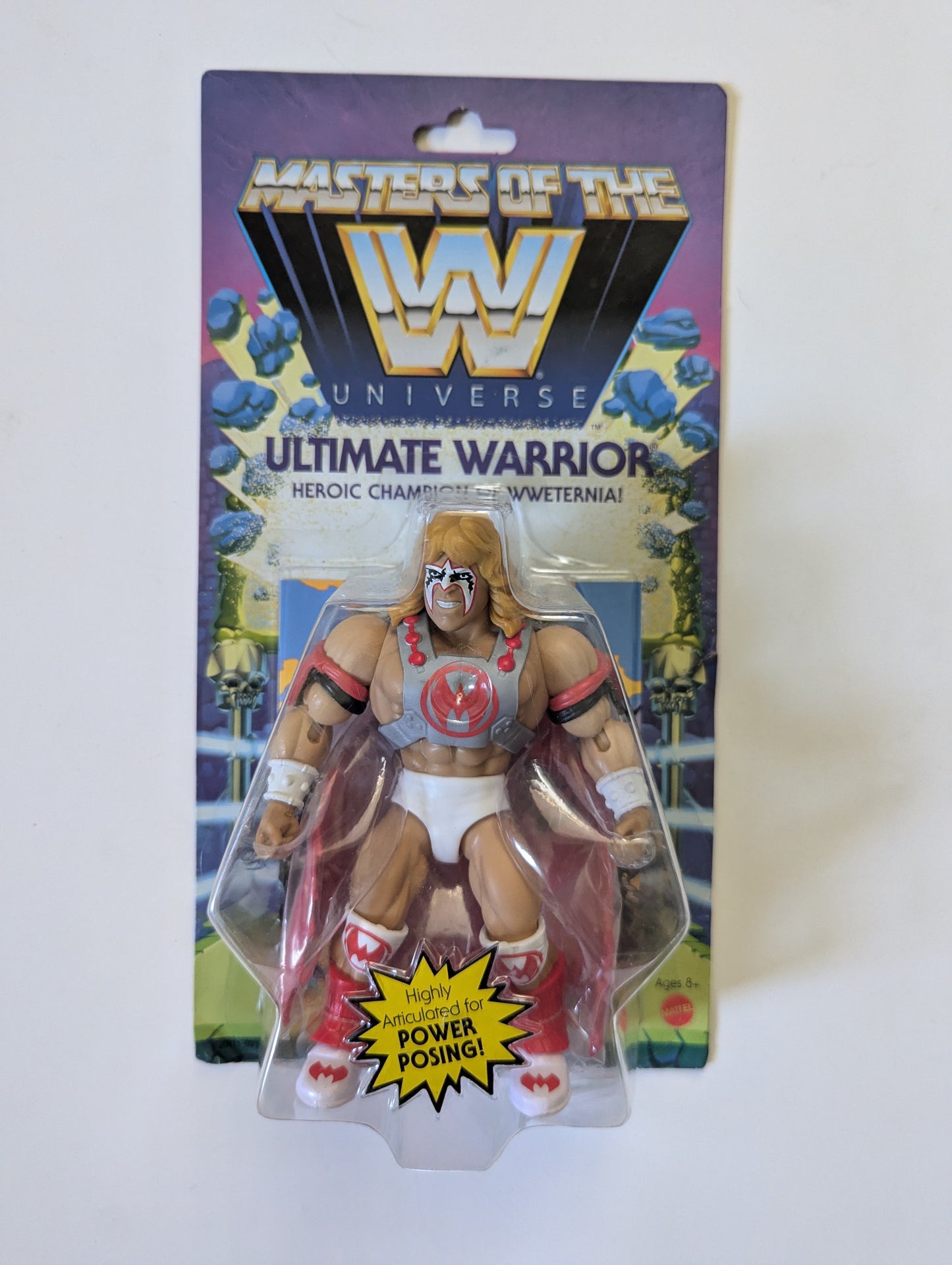 Masters of the WWE Universe Wave 6 Ultimate Warrior