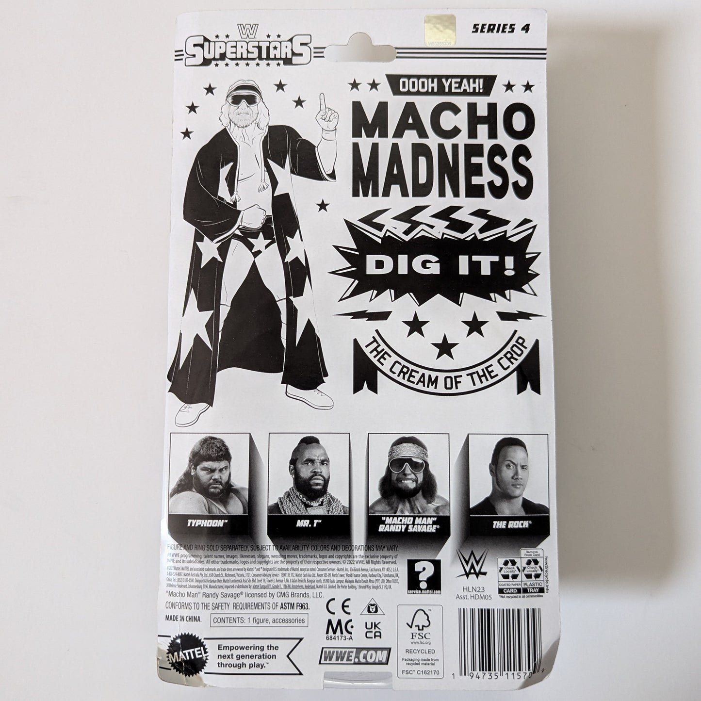 WWE Superstars 4 'Macho Man' Randy Savage