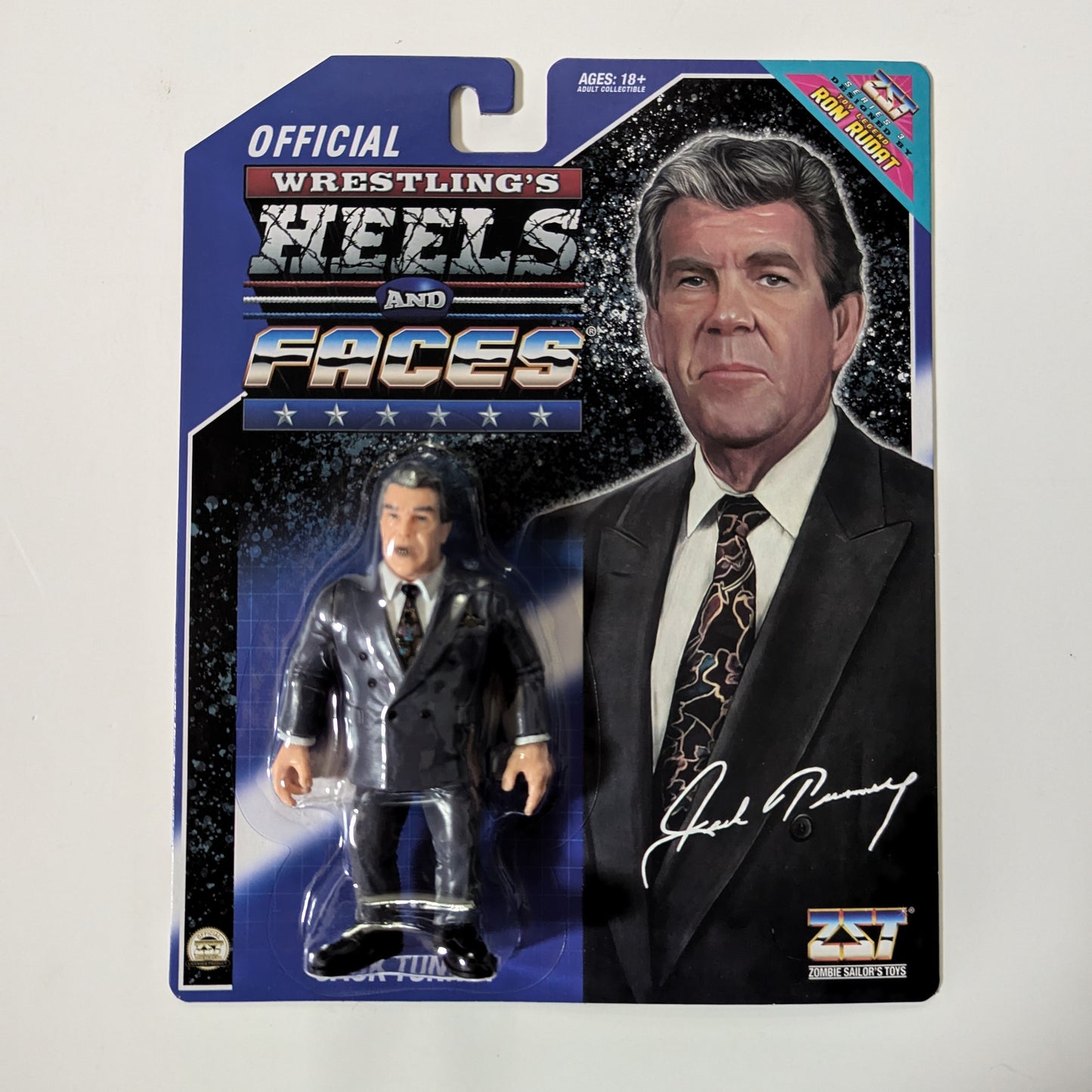 Zombie Sailor Heels & Faces 3 Jack Tunney