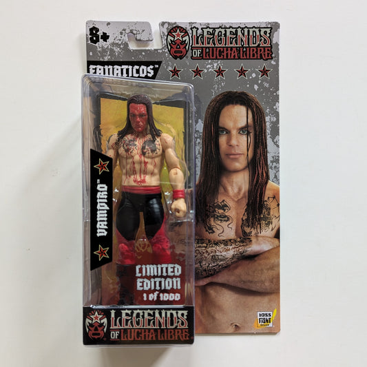 Boss Fight 2024 SDCC Exclusive Legends of Lucha Libre Vampiro