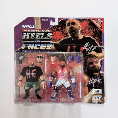 Zombie Sailor Heels & Faces 2-Pack Exclusive Nick Gage vs. Matt Cardona