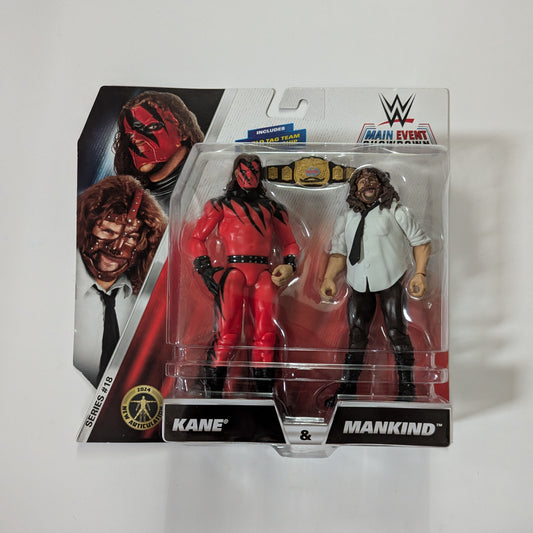 Main Event (Basic) Showdown 18 Kane vs. Mankind