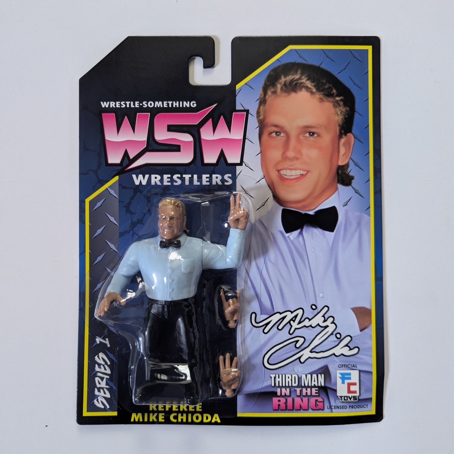 Figure Collections (FC) Wrestle Something Wrestlers 1 Mike Chioda