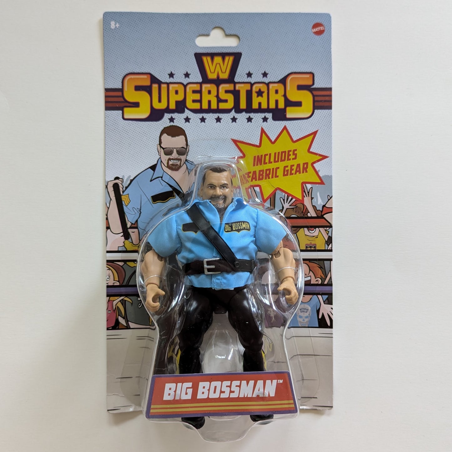 WWE Superstars 10 Big Boss Man