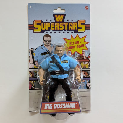 WWE Superstars 10 Big Boss Man