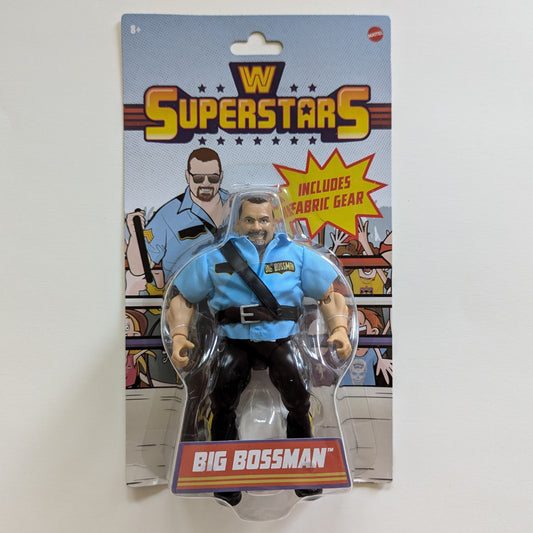 WWE Superstars 10 Big Boss Man